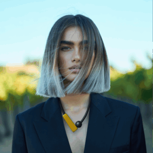 Golden Glow Geometry