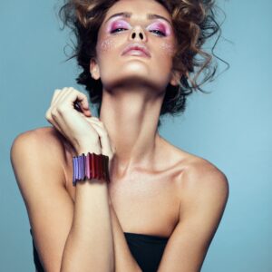 Mystic Red–Purple Ripple