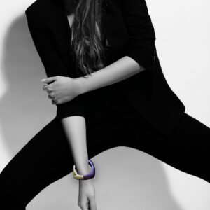 Aubergine Luxe Hammered Cuff