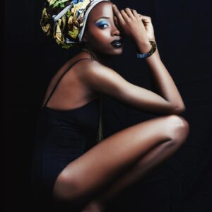 Blue Noir Eclipse Luxe Cuff