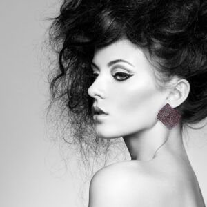 Berry-Red Couture Lace